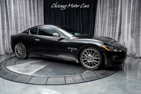 Used-2009-Maserati-GranTurismo-S-Coupe-EXCELLENT-CONDITION-THROUGHOUT