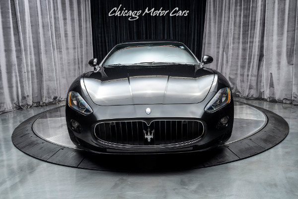 Used-2009-Maserati-GranTurismo-S-Coupe-EXCELLENT-CONDITION-THROUGHOUT