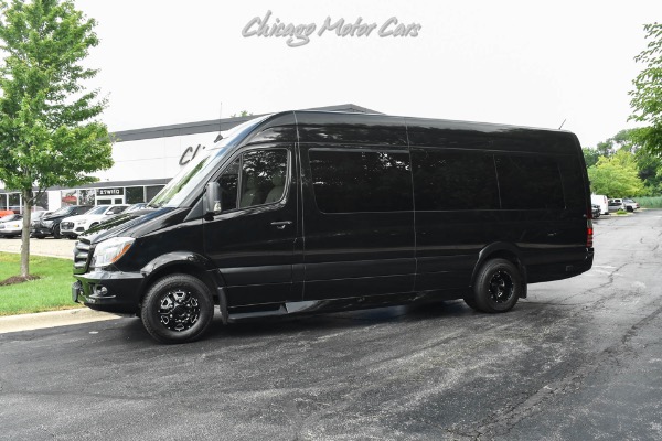 2018 Mercedes-Benz Sprinter Cargo Van Base