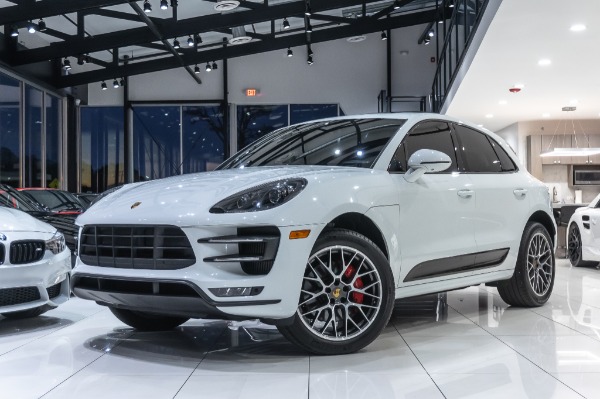 Used 2015 Porsche Macan Turbo $88,810 MSRP! SPORT CHRONO! CARBON FIBER! RS SPYDER WHEELS! for sale Sold at Chicago Motor Cars in West Chicago IL 60185 2