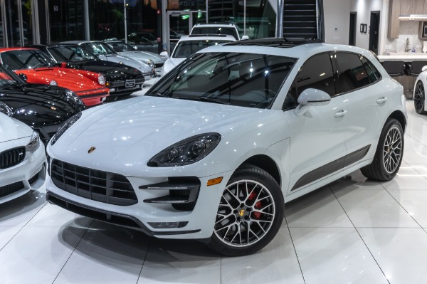 Used 2015 Porsche Macan Turbo $88,810 MSRP! SPORT CHRONO! CARBON FIBER! RS SPYDER WHEELS! for sale Sold at Chicago Motor Cars in West Chicago IL 60185 3