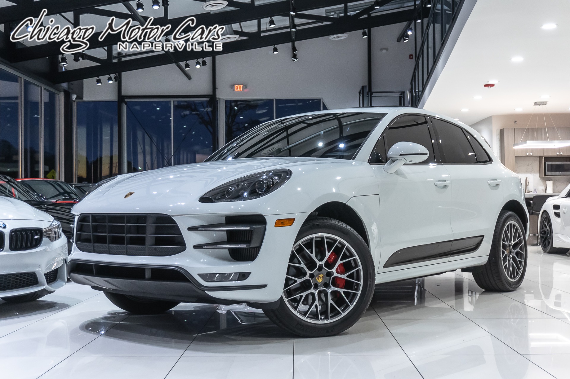 Used 2015 Porsche Macan Turbo $88,810 MSRP! SPORT CHRONO! CARBON FIBER! RS SPYDER WHEELS! for sale Sold at Chicago Motor Cars in West Chicago IL 60185 1