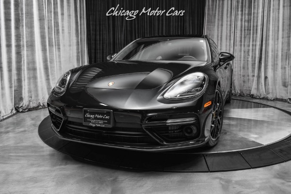 Used 2017 Porsche Panamera Turbo Original MSRP $177k+ LOADED Carbon Fiber! for sale Sold at Chicago Motor Cars in West Chicago IL 60185 2