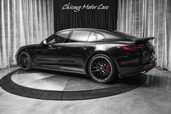 Used 2017 Porsche Panamera Turbo Original MSRP $177k+ LOADED Carbon Fiber! for sale Sold at Chicago Motor Cars in West Chicago IL 60185 3