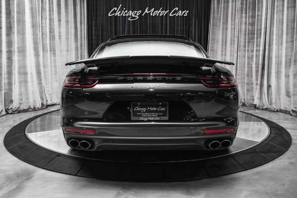 Used 2017 Porsche Panamera Turbo Original MSRP $177k+ LOADED Carbon Fiber! for sale Sold at Chicago Motor Cars in West Chicago IL 60185 4