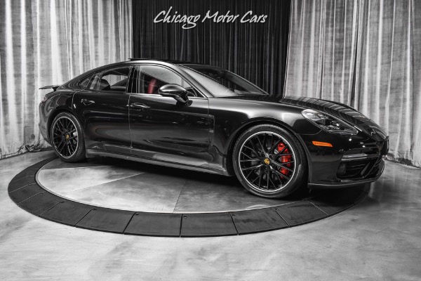 Used 2017 Porsche Panamera Turbo Original MSRP $177k+ LOADED Carbon Fiber! for sale Sold at Chicago Motor Cars in West Chicago IL 60185 6