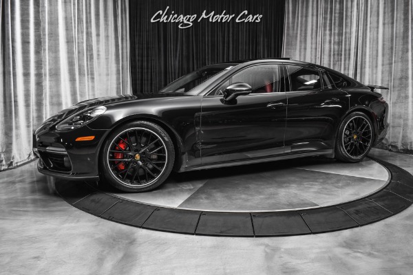 Used 2017 Porsche Panamera Turbo Original MSRP $177k+ LOADED Carbon Fiber! for sale Sold at Chicago Motor Cars in West Chicago IL 60185 1