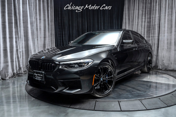 Used 2018 BMW M5 Executive Package and Drivers Assistance Plus Package for sale Sold at Chicago Motor Cars in West Chicago IL 60185 2