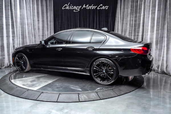 Used 2018 BMW M5 Executive Package and Drivers Assistance Plus Package for sale Sold at Chicago Motor Cars in West Chicago IL 60185 3