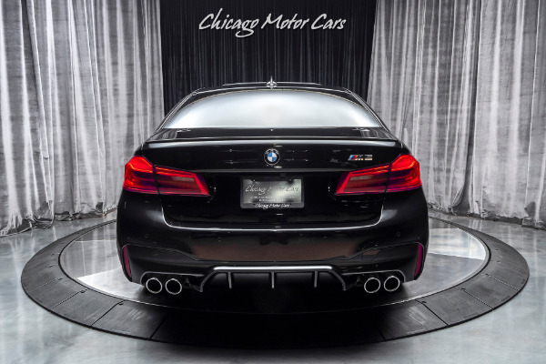 Used 2018 BMW M5 Executive Package and Drivers Assistance Plus Package for sale Sold at Chicago Motor Cars in West Chicago IL 60185 4