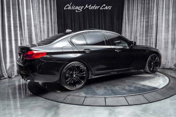 Used 2018 BMW M5 Executive Package and Drivers Assistance Plus Package for sale Sold at Chicago Motor Cars in West Chicago IL 60185 5