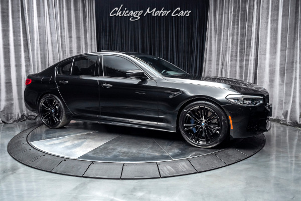 Used 2018 BMW M5 Executive Package and Drivers Assistance Plus Package for sale Sold at Chicago Motor Cars in West Chicago IL 60185 6
