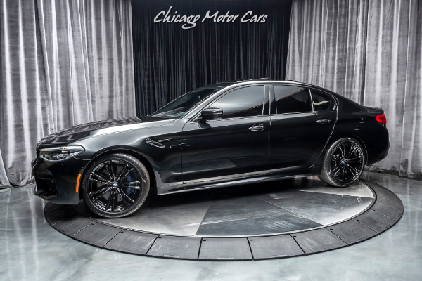 Used 2018 BMW M5 Executive Package and Drivers Assistance Plus Package for sale Sold at Chicago Motor Cars in West Chicago IL 60185 1