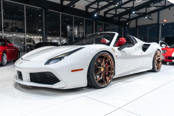 Used-2017-Ferrari-488-Spider-Pure-Turbos-40k-in-UPGRADES-HRE-WHEELS-PPF-Serviced