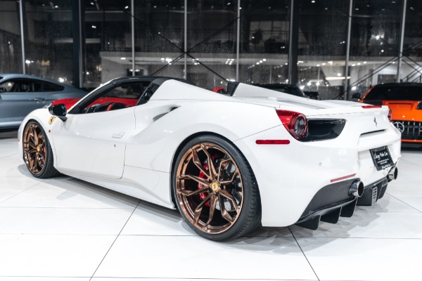 Used 2017 Ferrari 488 Spider Pure Turbos! $40k+ in UPGRADES! HRE WHEELS! PPF! Serviced! for sale Sold at Chicago Motor Cars in West Chicago IL 60185 3