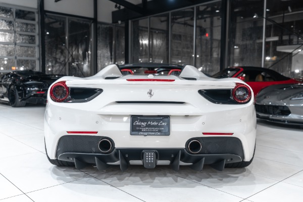 Used 2017 Ferrari 488 Spider Pure Turbos! $40k+ in UPGRADES! HRE WHEELS! PPF! Serviced! for sale Sold at Chicago Motor Cars in West Chicago IL 60185 4