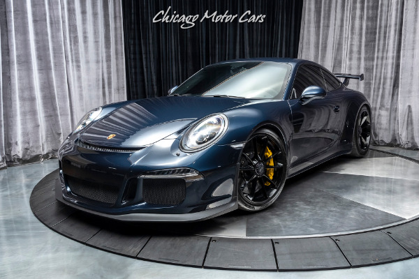 Used 2015 Porsche 911 GT3 PCCB! 18-WAY SEATS! UPGRADES! for sale Sold at Chicago Motor Cars in West Chicago IL 60185 2