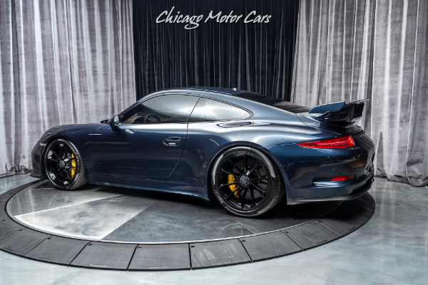 Used 2015 Porsche 911 GT3 PCCB! 18-WAY SEATS! UPGRADES! for sale Sold at Chicago Motor Cars in West Chicago IL 60185 3