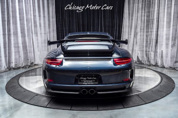 Used 2015 Porsche 911 GT3 PCCB! 18-WAY SEATS! UPGRADES! for sale Sold at Chicago Motor Cars in West Chicago IL 60185 4
