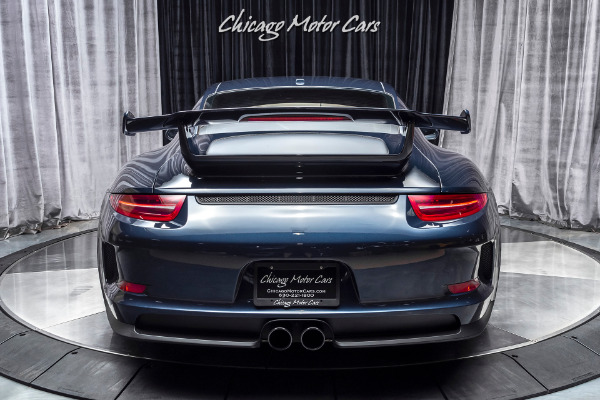 Used 2015 Porsche 911 GT3 PCCB! 18-WAY SEATS! UPGRADES! for sale Sold at Chicago Motor Cars in West Chicago IL 60185 5