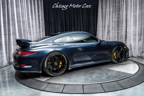 Used 2015 Porsche 911 GT3 PCCB! 18-WAY SEATS! UPGRADES! for sale Sold at Chicago Motor Cars in West Chicago IL 60185 6