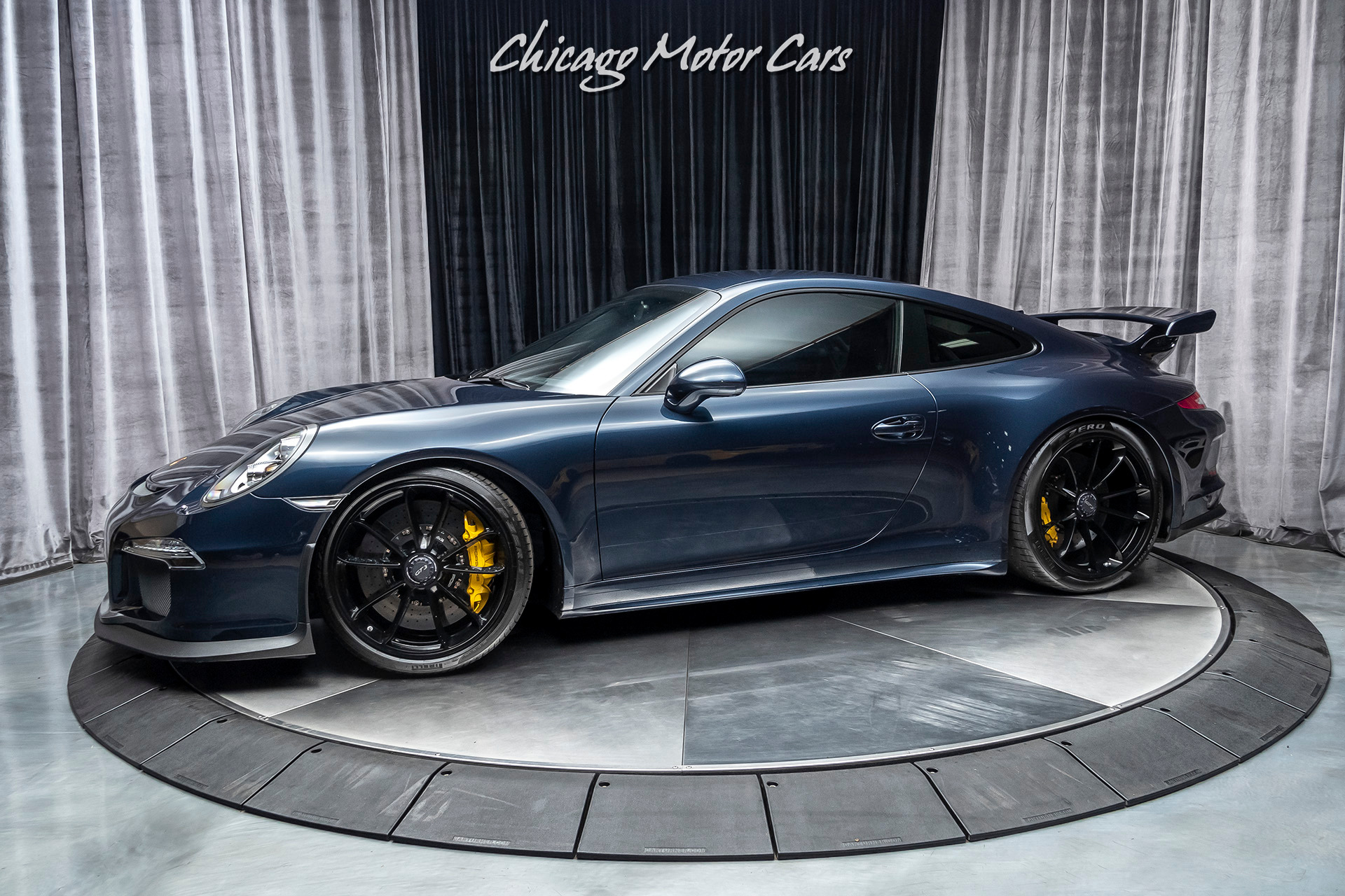 Used 2015 Porsche 911 GT3 PCCB! 18-WAY SEATS! UPGRADES! for sale Sold at Chicago Motor Cars in West Chicago IL 60185 1