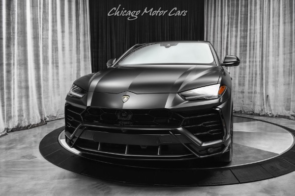 Used 2020 Lamborghini Urus SUV 23-Inch Wheels Only 9k Miles Full Body PPF LOADED for sale Sold at Chicago Motor Cars in West Chicago IL 60185 2