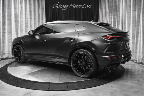 Used 2020 Lamborghini Urus SUV 23-Inch Wheels Only 9k Miles Full Body PPF LOADED for sale Sold at Chicago Motor Cars in West Chicago IL 60185 3