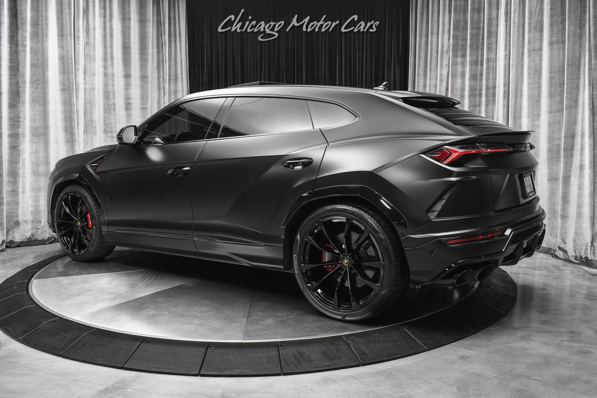 Used-2020-Lamborghini-Urus-SUV-23-Inch-Wheels-Only-9k-Miles-Full-Body-PPF-LOADED