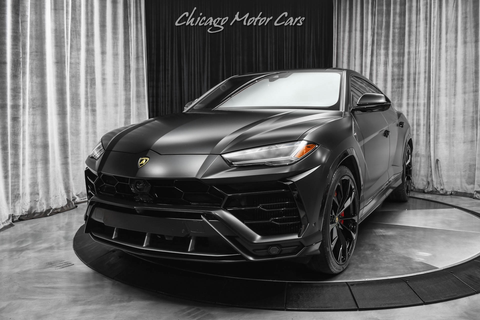 Used-2020-Lamborghini-Urus-SUV-23-Inch-Wheels-Only-9k-Miles-Full-Body-PPF-LOADED