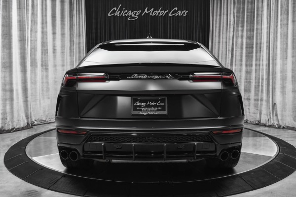 Used 2020 Lamborghini Urus SUV 23-Inch Wheels Only 9k Miles Full Body PPF LOADED for sale Sold at Chicago Motor Cars in West Chicago IL 60185 4