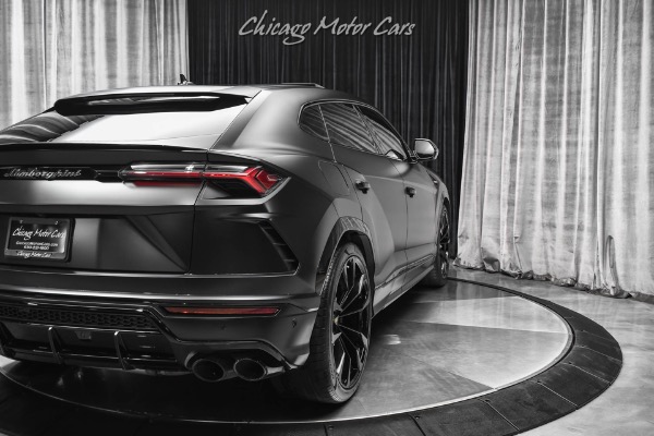 Used-2020-Lamborghini-Urus-SUV-23-Inch-Wheels-Only-9k-Miles-Full-Body-PPF-LOADED