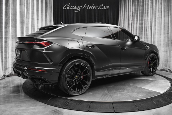 Used 2020 Lamborghini Urus SUV 23-Inch Wheels Only 9k Miles Full Body PPF LOADED for sale Sold at Chicago Motor Cars in West Chicago IL 60185 5