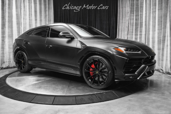 Used 2020 Lamborghini Urus SUV 23-Inch Wheels Only 9k Miles Full Body PPF LOADED for sale Sold at Chicago Motor Cars in West Chicago IL 60185 6