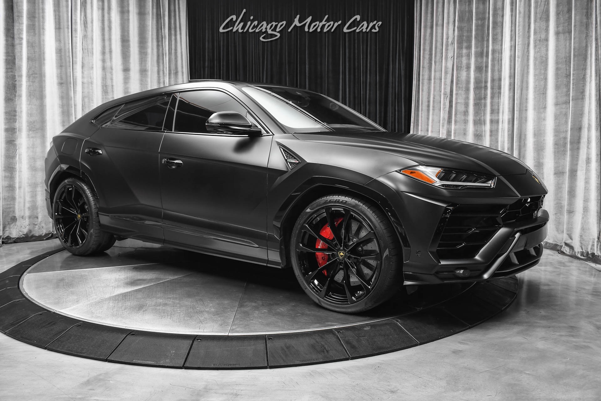 Used-2020-Lamborghini-Urus-SUV-23-Inch-Wheels-Only-9k-Miles-Full-Body-PPF-LOADED