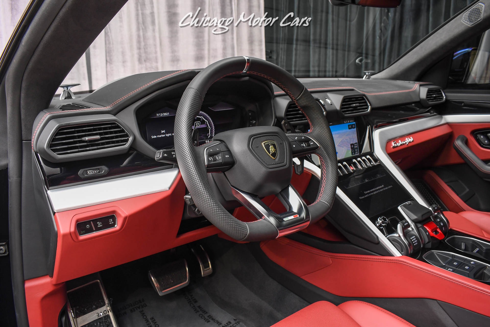 Used-2020-Lamborghini-Urus-SUV-23-Inch-Wheels-Only-9k-Miles-Full-Body-PPF-LOADED