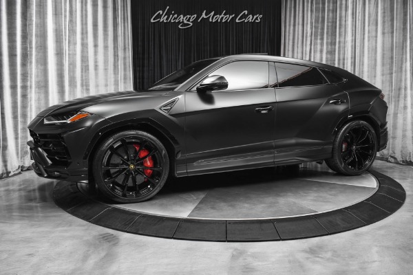 Used 2020 Lamborghini Urus SUV 23-Inch Wheels Only 9k Miles Full Body PPF LOADED for sale Sold at Chicago Motor Cars in West Chicago IL 60185 1
