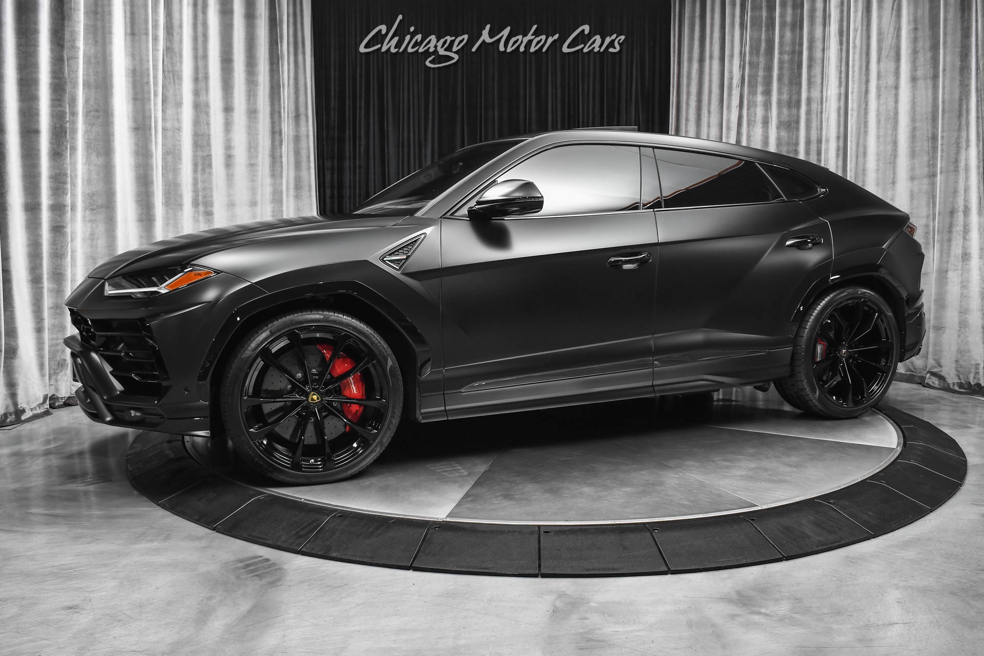 Used-2020-Lamborghini-Urus-SUV-23-Inch-Wheels-Only-9k-Miles-Full-Body-PPF-LOADED