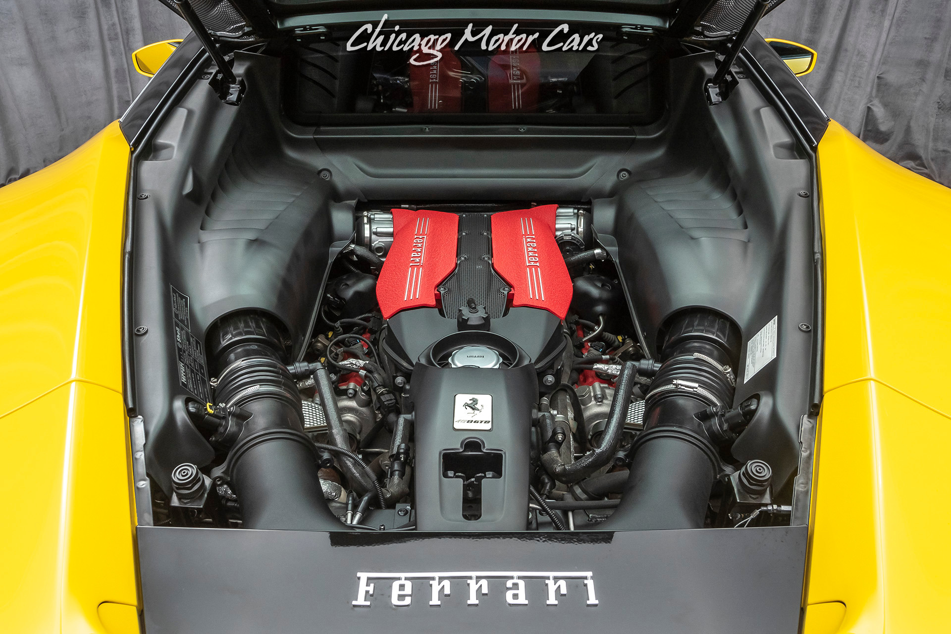 Used-2016-Ferrari-488-GTB-Coupe-HRE-Wheels-Titanium-Exhaust-Carbon-Fiber-LOADED