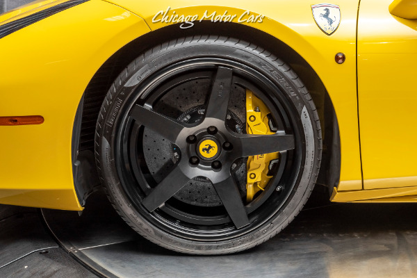 Used-2016-Ferrari-488-GTB-Coupe-HRE-Wheels-Titanium-Exhaust-Carbon-Fiber-LOADED