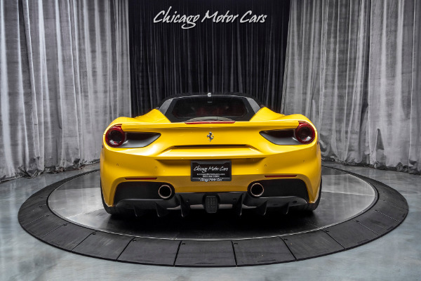 Used 2016 Ferrari 488 GTB Coupe HRE Wheels! Titanium Exhaust! Carbon Fiber LOADED for sale Sold at Chicago Motor Cars in West Chicago IL 60185 4