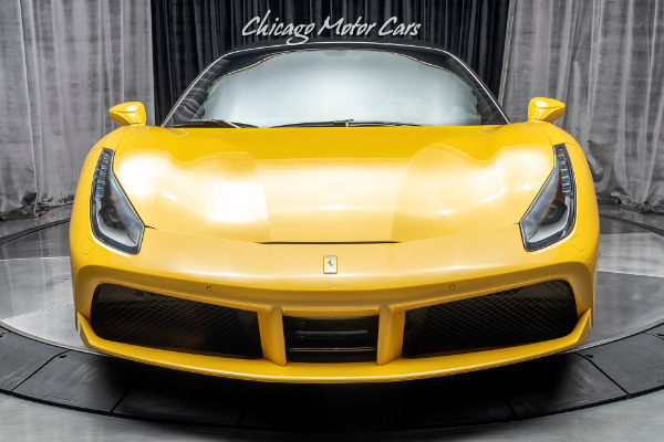 Used-2016-Ferrari-488-GTB-Coupe-HRE-Wheels-Titanium-Exhaust-Carbon-Fiber-LOADED