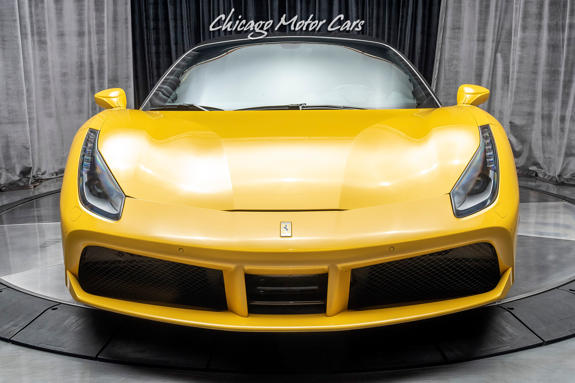 Used-2016-Ferrari-488-GTB-Coupe-HRE-Wheels-Titanium-Exhaust-Carbon-Fiber-LOADED