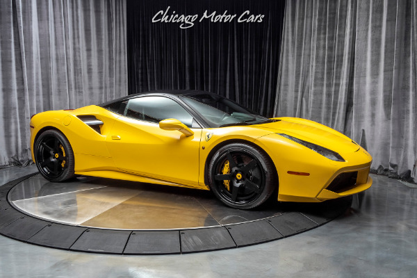 Used-2016-Ferrari-488-GTB-Coupe-HRE-Wheels-Titanium-Exhaust-Carbon-Fiber-LOADED