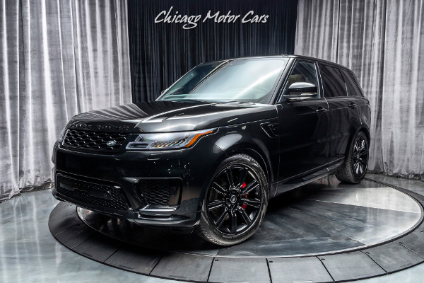 Used 2020 Land Rover Range Rover Sport P525 HSE Dynamic V8 5.0 SC MSRP $95K+ ONLY 3,500 MILES! for sale Sold at Chicago Motor Cars in West Chicago IL 60185 2