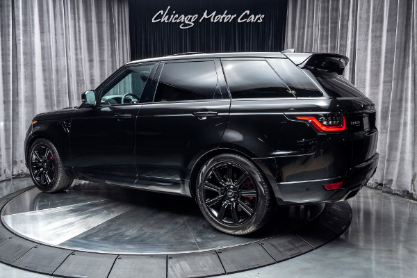 Used 2020 Land Rover Range Rover Sport P525 HSE Dynamic V8 5.0 SC MSRP $95K+ ONLY 3,500 MILES! for sale Sold at Chicago Motor Cars in West Chicago IL 60185 3