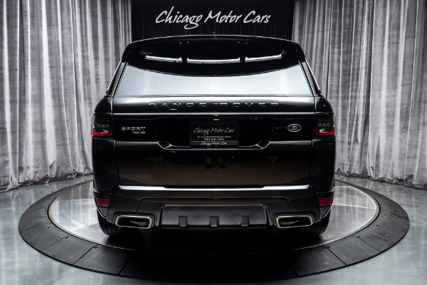 Used 2020 Land Rover Range Rover Sport P525 HSE Dynamic V8 5.0 SC MSRP $95K+ ONLY 3,500 MILES! for sale Sold at Chicago Motor Cars in West Chicago IL 60185 4