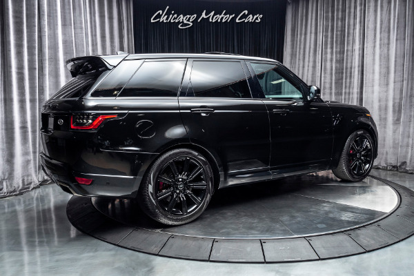 Used 2020 Land Rover Range Rover Sport P525 HSE Dynamic V8 5.0 SC MSRP $95K+ ONLY 3,500 MILES! for sale Sold at Chicago Motor Cars in West Chicago IL 60185 5