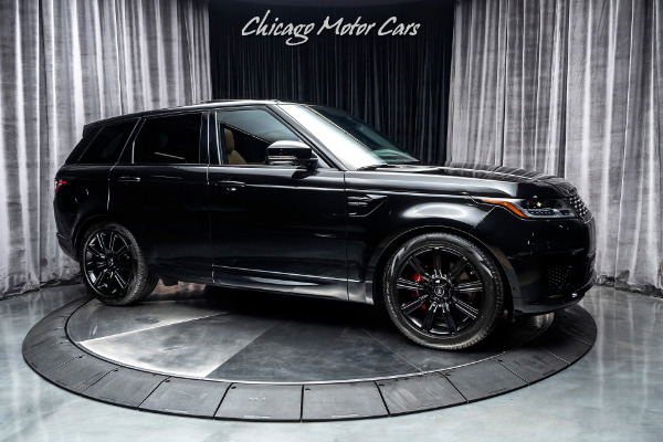Used 2020 Land Rover Range Rover Sport P525 HSE Dynamic V8 5.0 SC MSRP $95K+ ONLY 3,500 MILES! for sale Sold at Chicago Motor Cars in West Chicago IL 60185 6