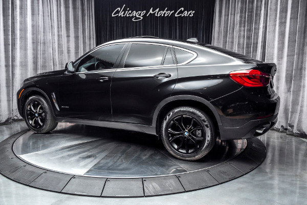 Used 2016 BMW X6 xDrive35i SUV PREMIUM PKG! DRIVER ASSISTANCE PKG! COLD WEATHER PKG! for sale Sold at Chicago Motor Cars in West Chicago IL 60185 3